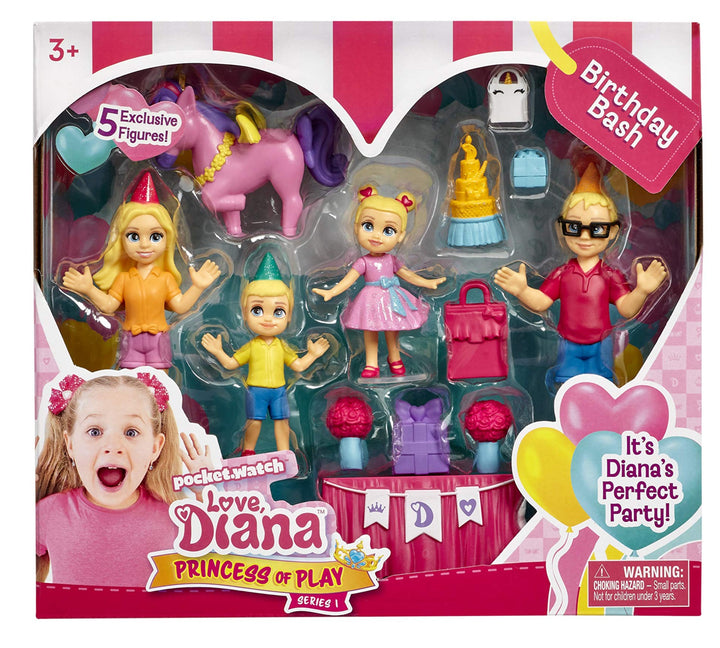 Love Diana 2.5 inch Figure Multipack - Birthday