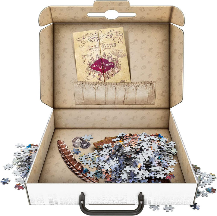 Clementoni Harry Potter 1000 Piece Briefcase Jigsaw Puzzle