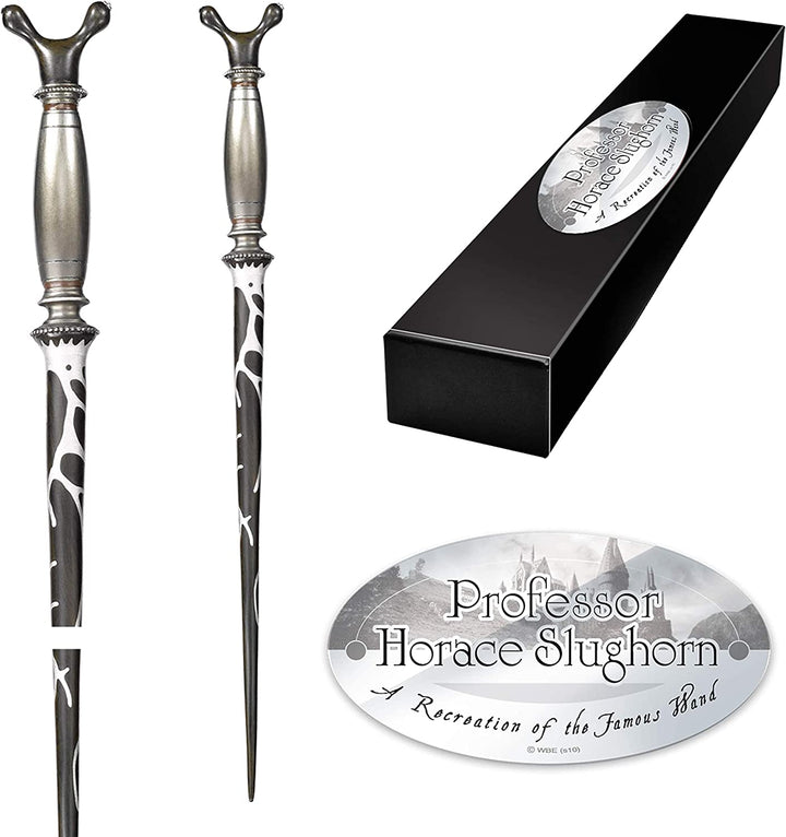 Official Harry Potter Professor Horace Slughorn Wand (Character Box Version)