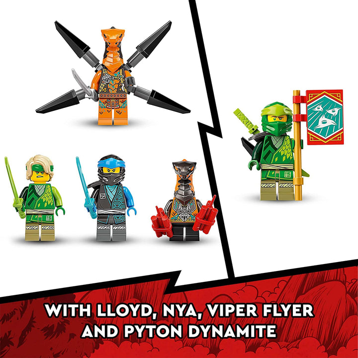 LEGO Ninjargo 71766 Lloyds Legendary Dragon & Snake Set