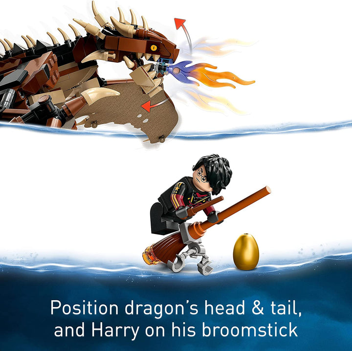 LEGO 76406 Harry Potter Hungarian Horntail Dragon