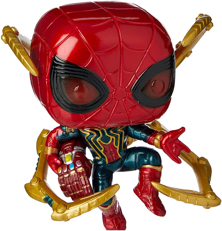 Marvel Avengers Endgame Iron Spider with Nano Gauntlet Funko Pop! Vinyl, Infinity Collectables
