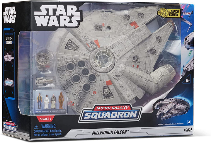Star Wars Micro Galaxy Squadron Millennium Falcon
