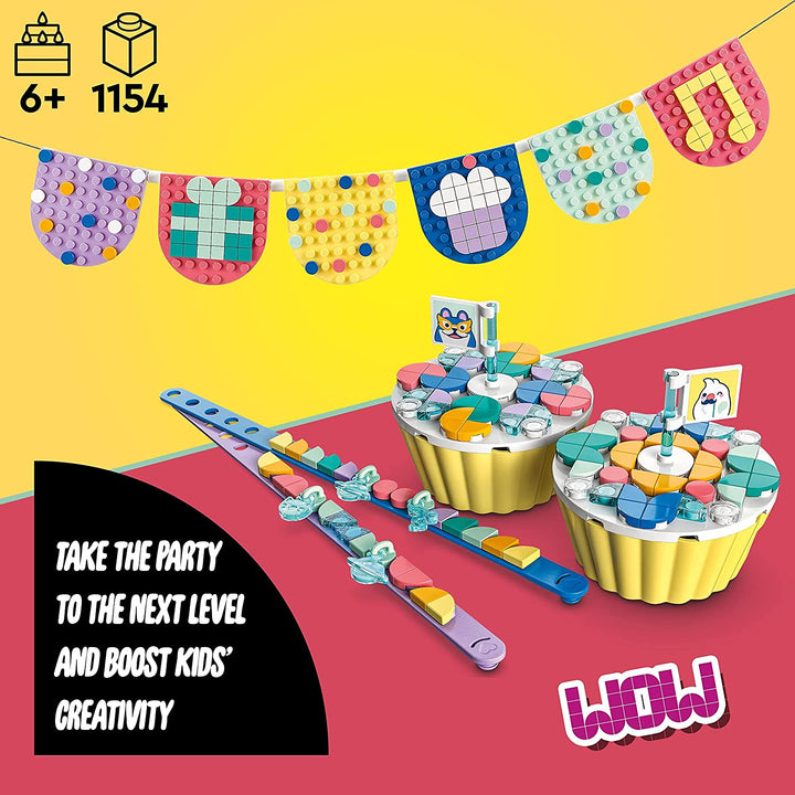 LEGO 41806 DOTS Ultimate Party Kit Birthday Cupcake Crafts