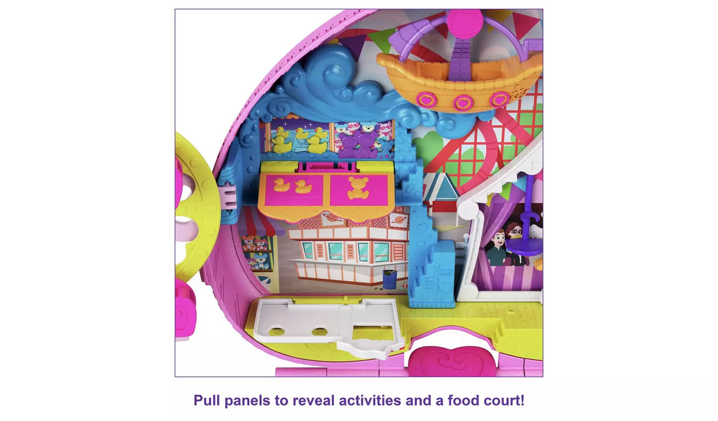 Polly Pocket Tiny Mighty Backpack Compact Playset