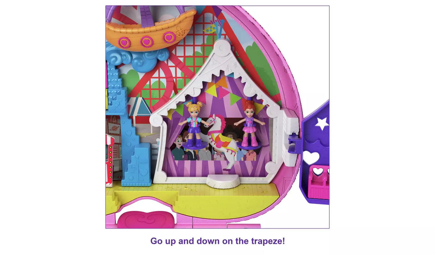 Polly Pocket Tiny Mighty Backpack Compact Playset