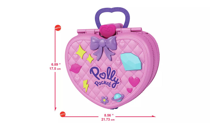 Polly Pocket Tiny Mighty Backpack Compact Playset