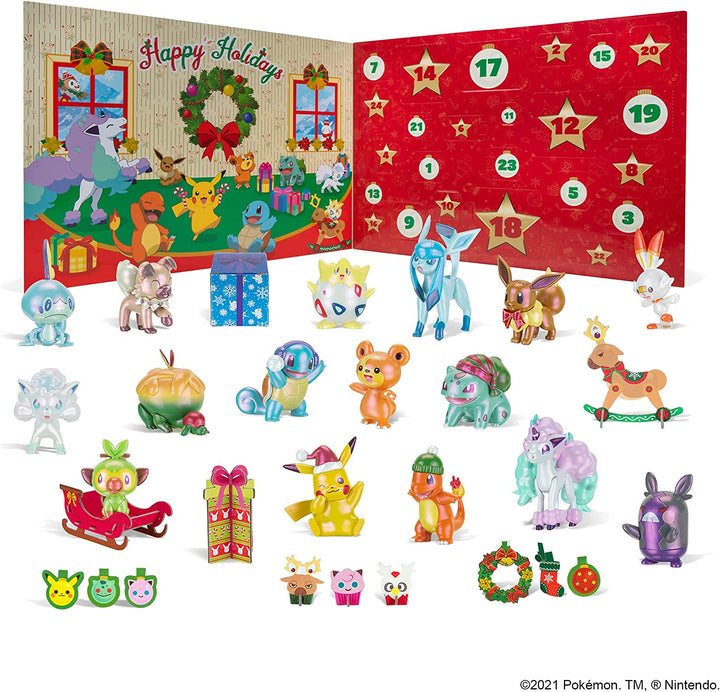 Pokémon Holiday Deluxe Advent Calendar