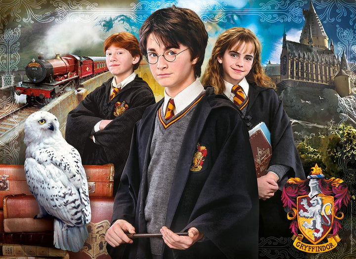 Clementoni Harry Potter 1000 Piece Briefcase Jigsaw Puzzle