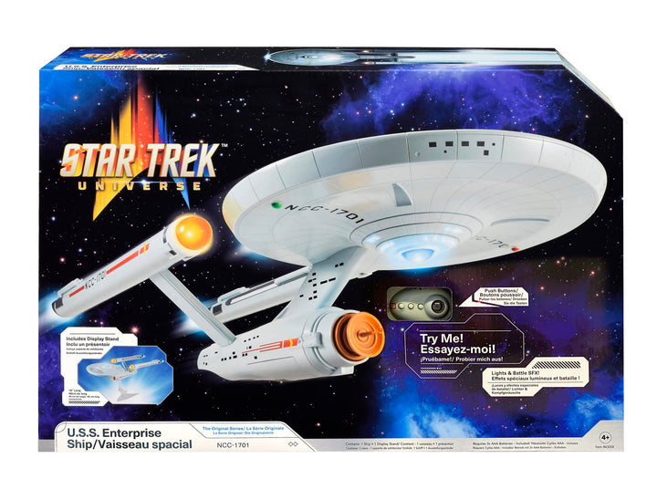 Star Trek the Original Series U.S.S Enterprise Ship