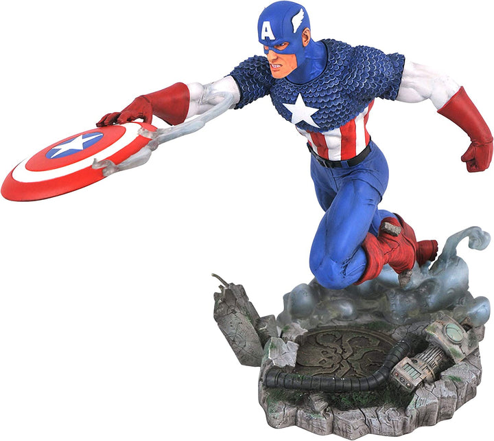 Diamond Select Marvel Comic Gallery PVC Statue Captain America