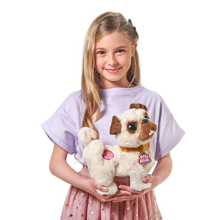 Pets Alive Poppy The Booty Shakin’Pug