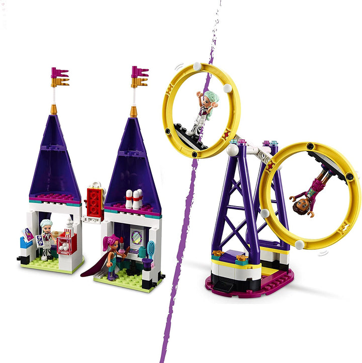 LEGO Friends 41685 Magical Funfair Roller Coaster Playset