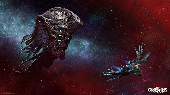 Marvel's Guardians Of The Galaxy PS4 Game