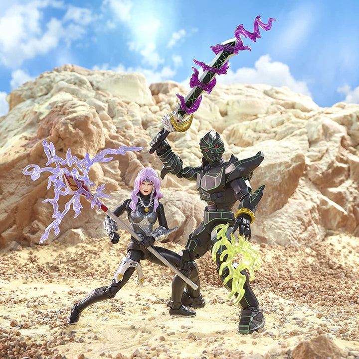 Power Rangers Lightning Collection In Space Ecliptor And Astronema 2-Pack