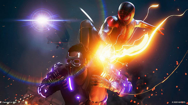 Marvel's Spider-Man Miles Morales PS4 Game
