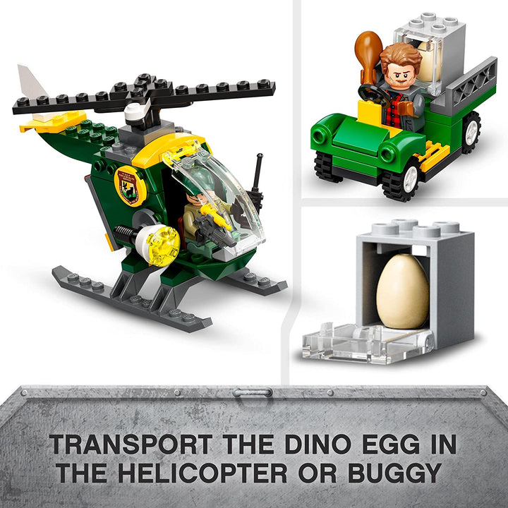 LEGO Jurassic World 76944 T.rex Dinosaur Breakout, Infinity Collectables , Uncategorized