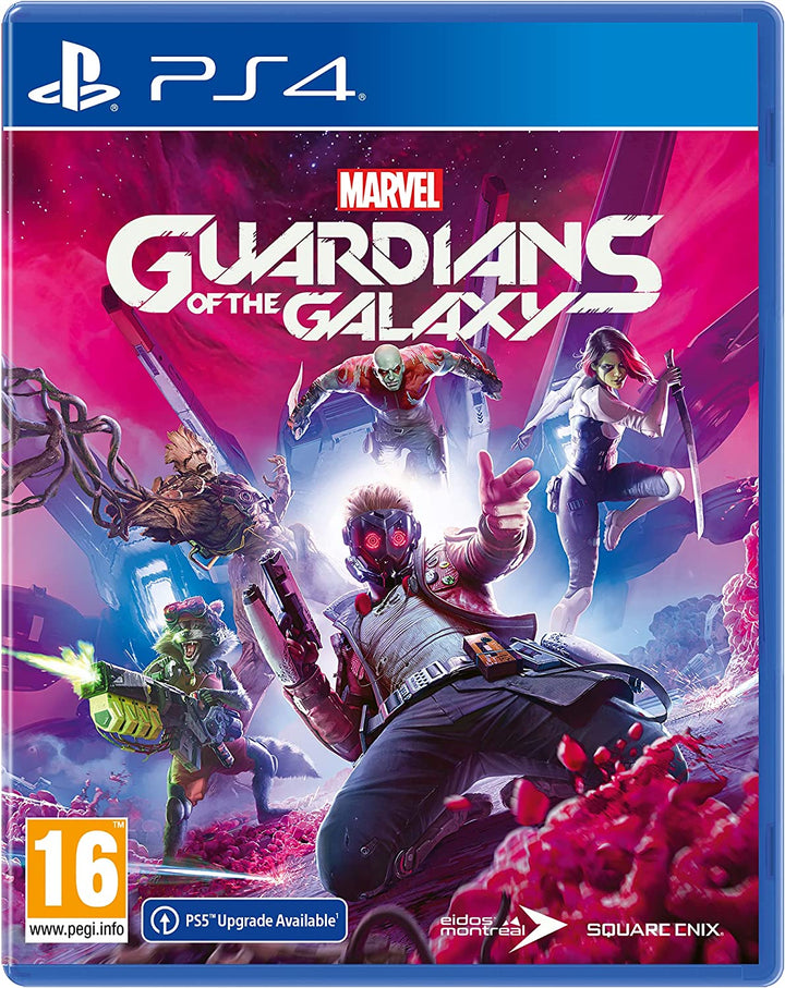 Marvel's Guardians Of The Galaxy PS4 Game