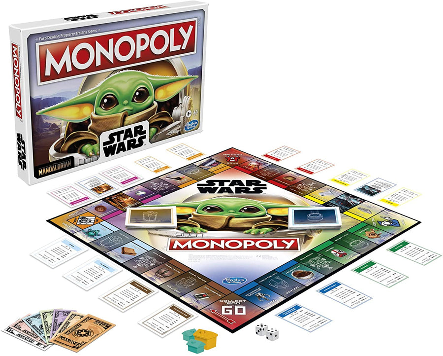 Monopoly Star Wars The Child Edition, Infinity Collectables