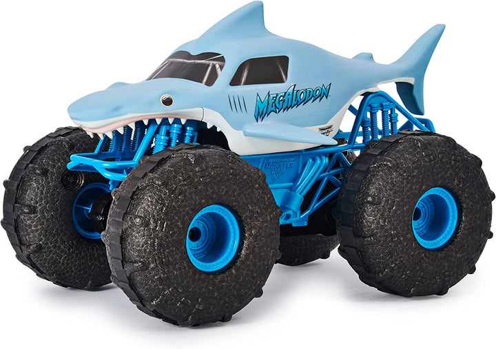 Monster Jam Megalodon Storm Thrasher 1:15 Remote Control Monster Truck