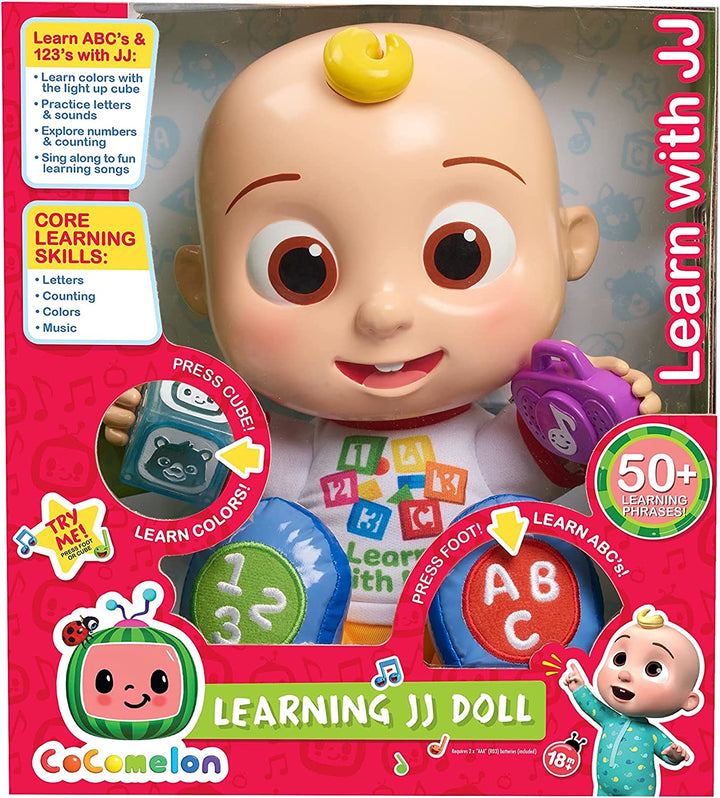 CoComelon Learning JJ Doll