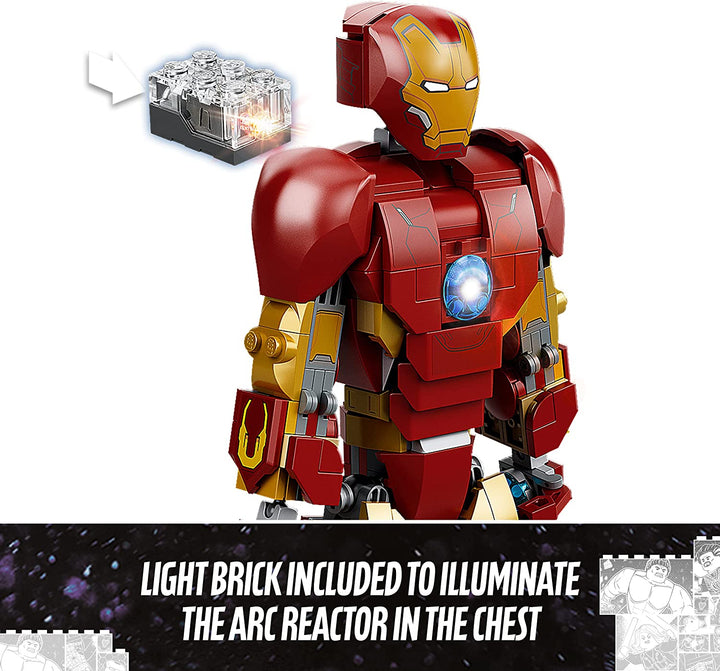LEGO 76206 Marvel Infinity Saga Iron Man Figure