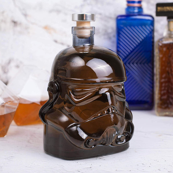 Original Stormtrooper Smoky Glass Decanter