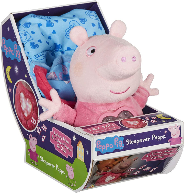Peppa Pig Sleepover Peppa Plush