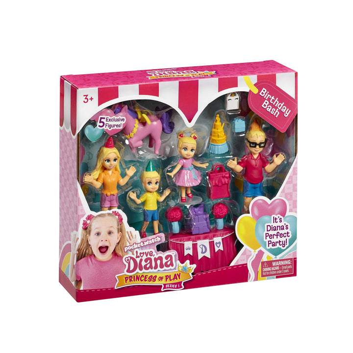 Love Diana 2.5 inch Figure Multipack - Birthday