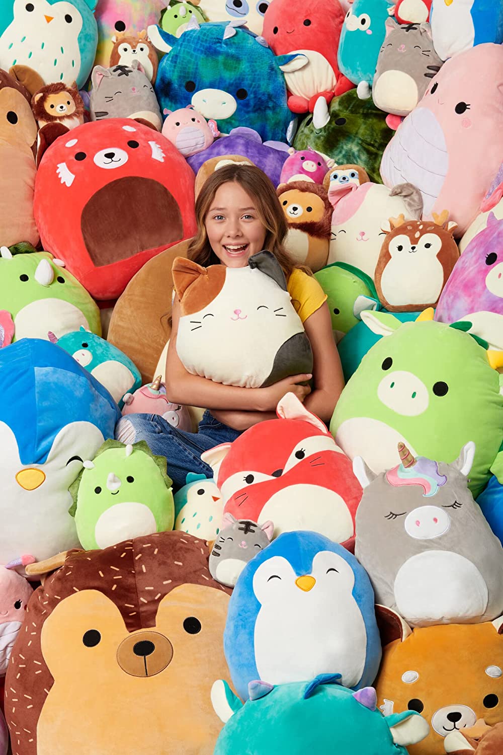 Squishmallows 16" Plush - Glady the Ice Cream