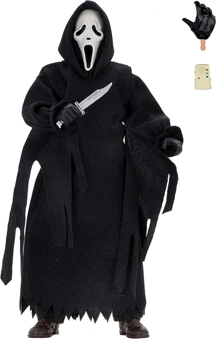 NECA Scream Ghostface 8" Clothed Action Figure