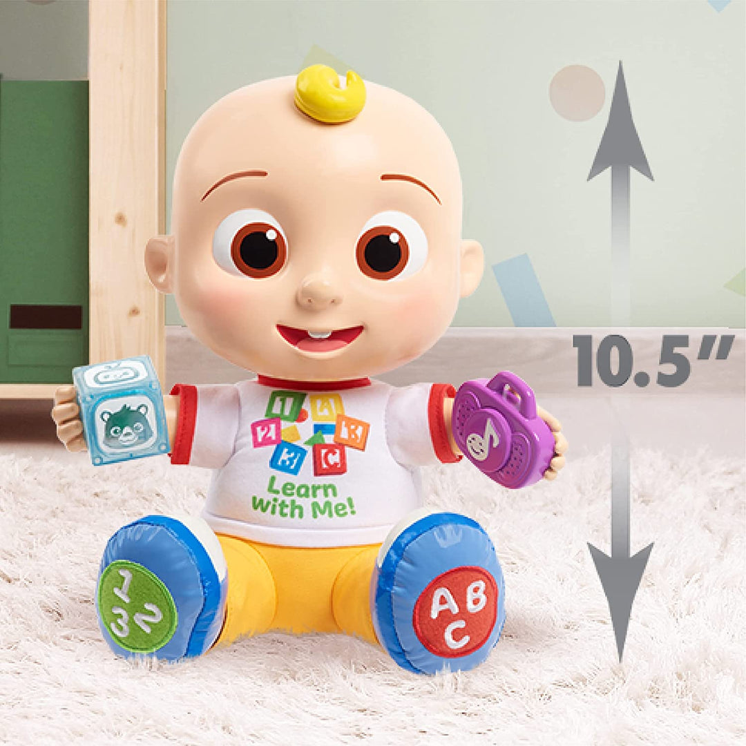 CoComelon Learning JJ Doll