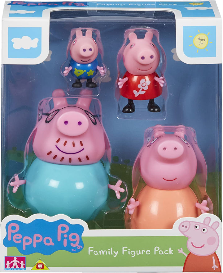 Peppa Pig Family Figure Pack, Infinity Collectables