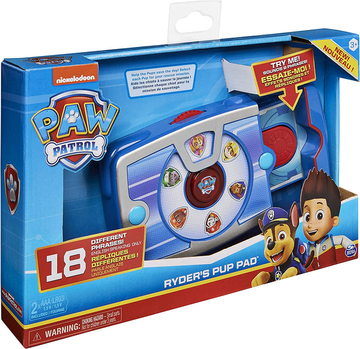 Paw Patrol Ryder's Interactive Pup Pad