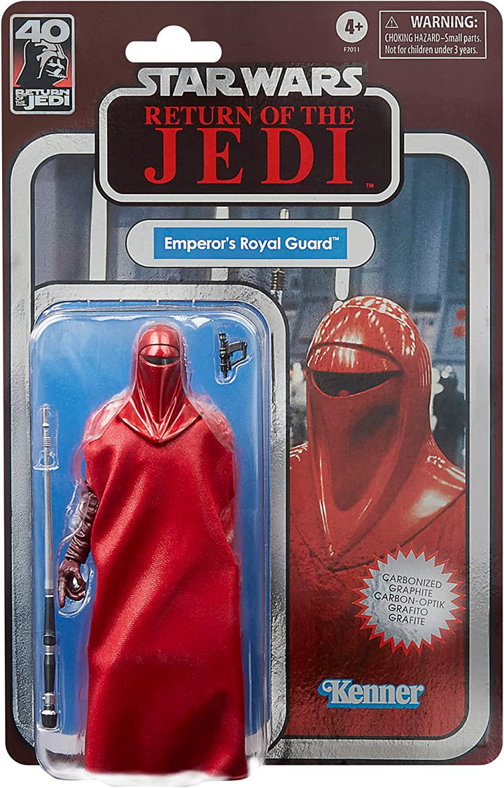 Star Wars 40th Anniversary Exclusive Carbonised Emperor’s Royal Guard and Tie Pilot 2 Pack