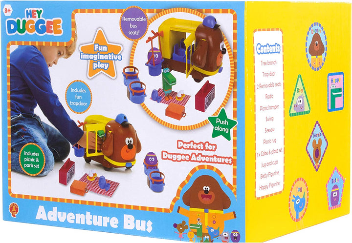 Hey Duggee Adventure Bus Playset
