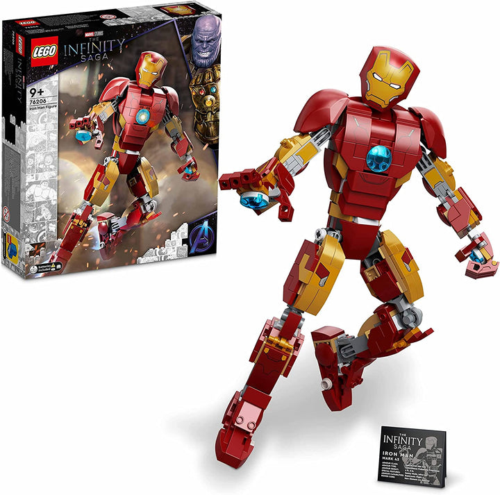LEGO 76206 Marvel Infinity Saga Iron Man Figure