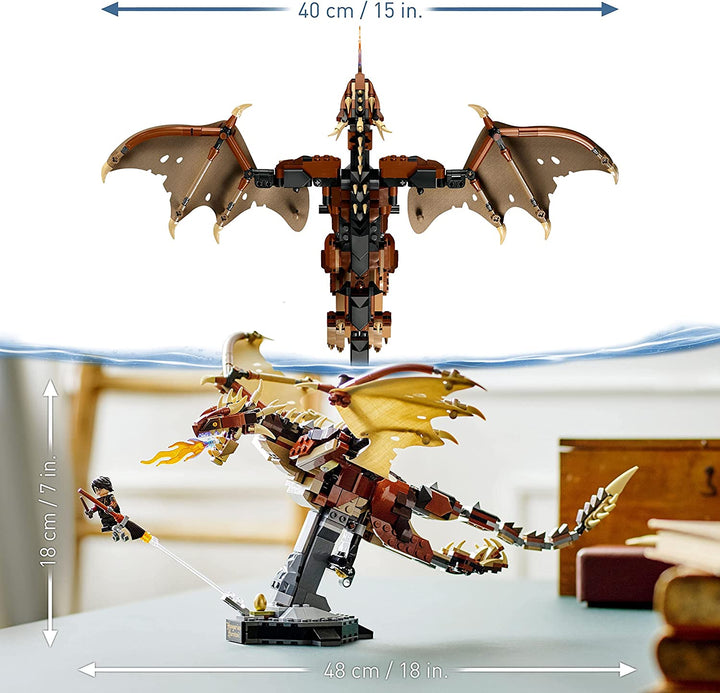 LEGO 76406 Harry Potter Hungarian Horntail Dragon