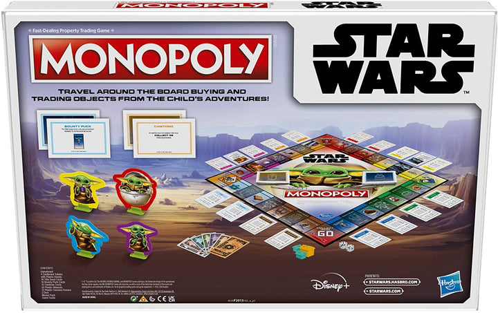 Monopoly Star Wars The Child Edition, Infinity Collectables