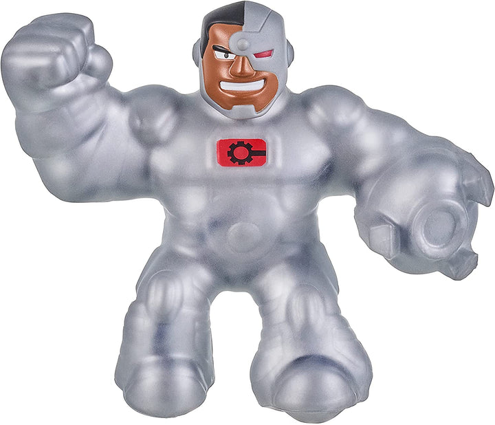 Heroes of Goo Jit Zu DC Super Heroes Cyborg Stretch Figure, Infinity Collectables
