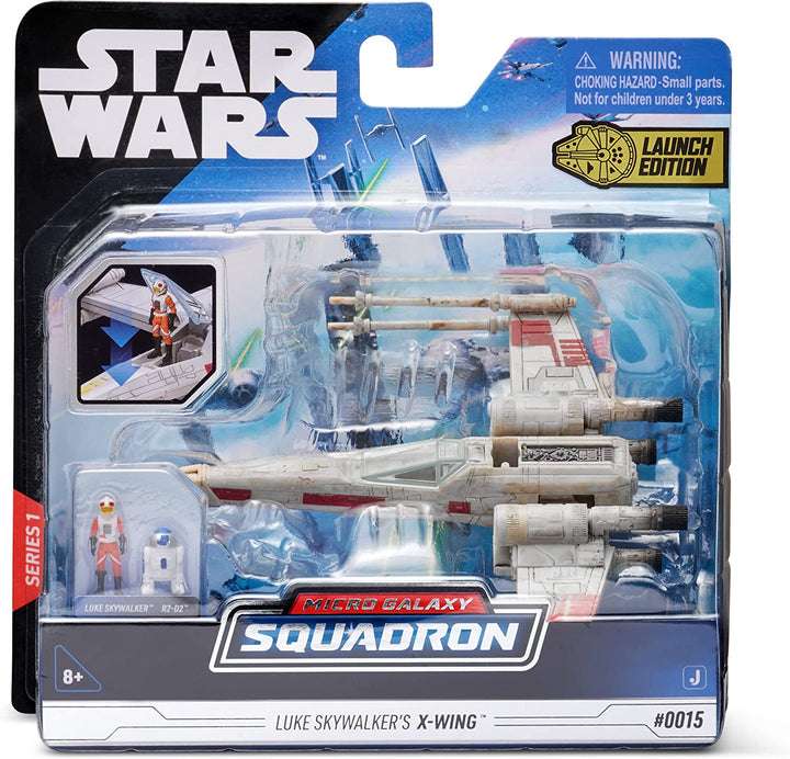 Star Wars Micro Galaxy Squadron Luke Skywalker's X-Wing