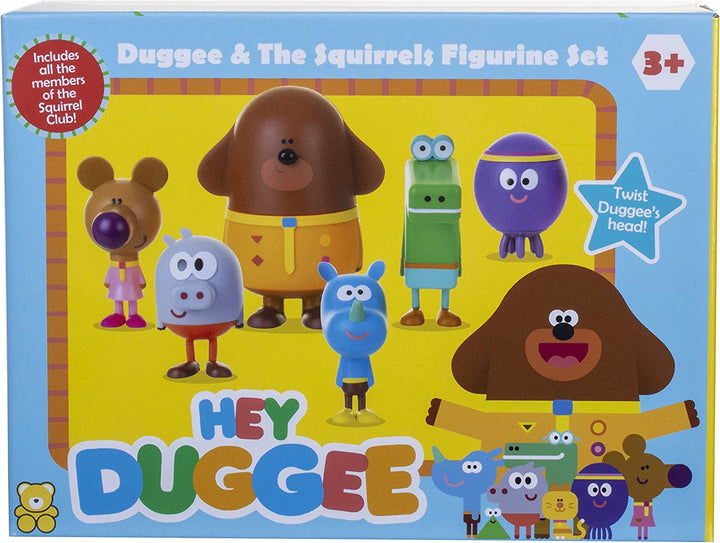 Hey Duggee Squirrel Figure Set With Duggee