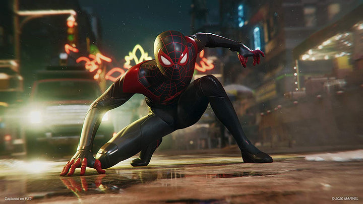 Marvel's Spider-Man Miles Morales PS4 Game