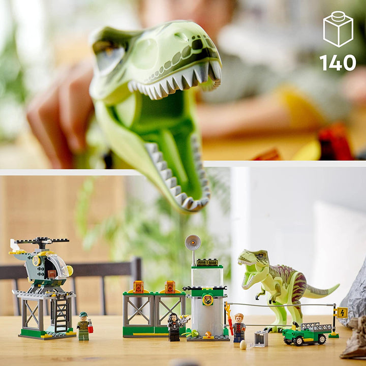 LEGO Jurassic World 76944 T.rex Dinosaur Breakout, Infinity Collectables , Uncategorized