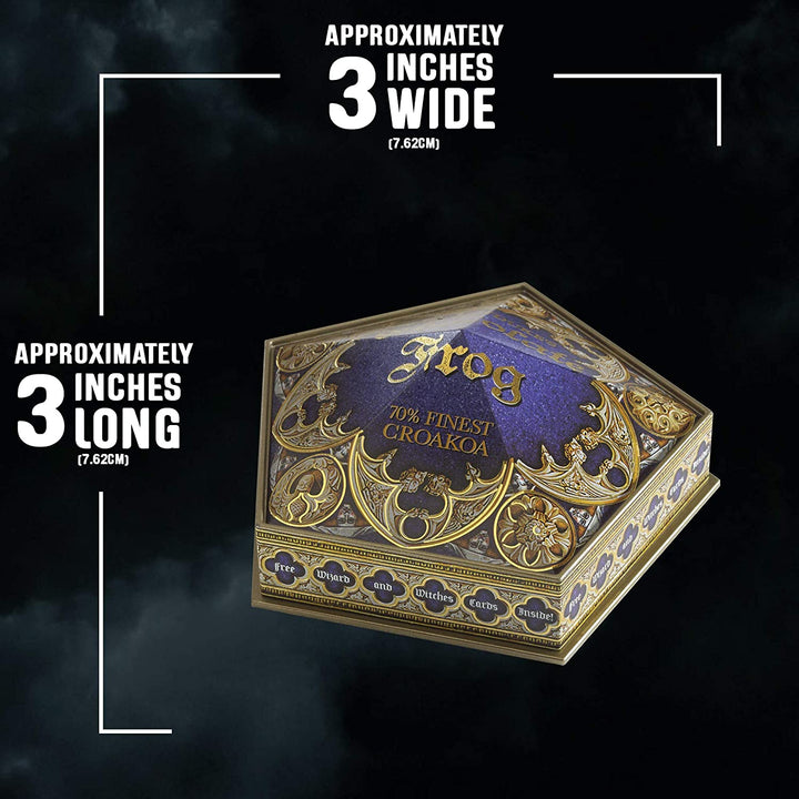 Harry Potter Chocolate Frog & Wizard Card Replica