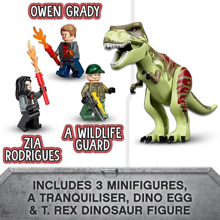 LEGO Jurassic World 76944 T.rex Dinosaur Breakout, Infinity Collectables , Uncategorized