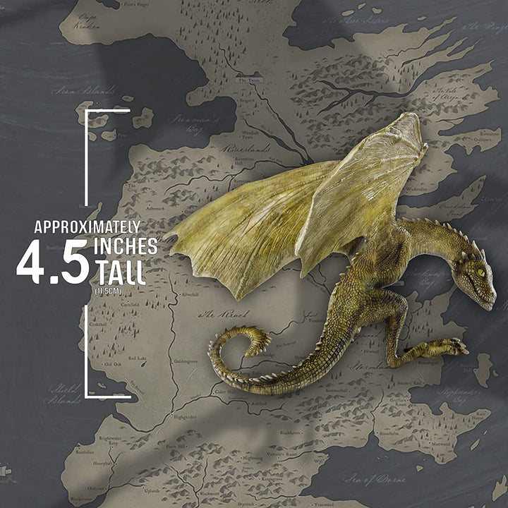 Official Game Of Thrones Rhaegal Baby Dragon