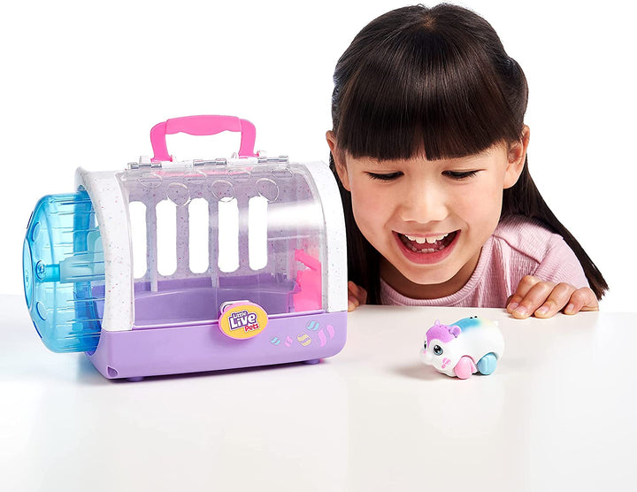 Little Live Pets Lil' Hamster & House Playset