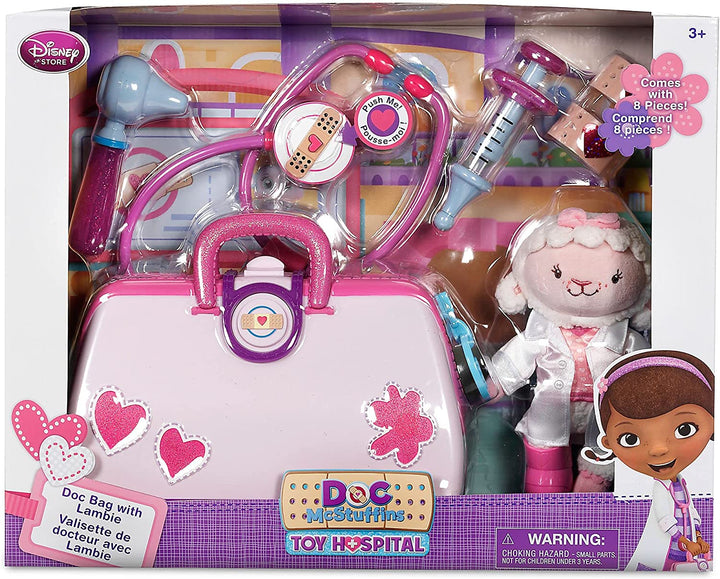 Disney Doc McStuffins Toy Hospital With Lambie