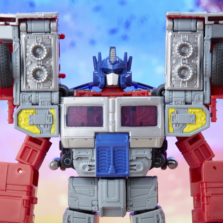 Transformers Generations Legacy Series Leader G2 Universe Laser Optimus Prime